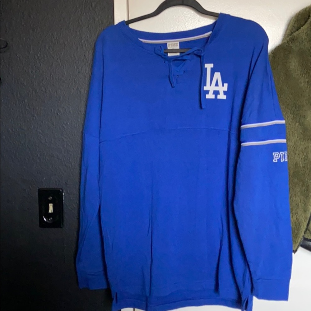 PINK Dodger Sweater